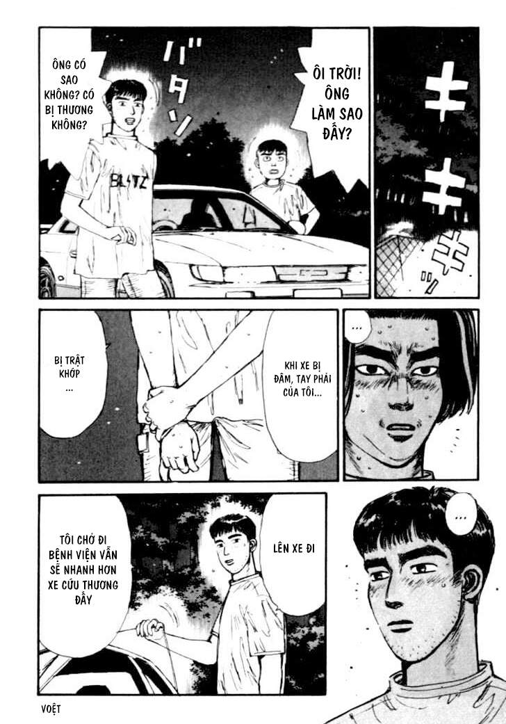 Initial D Chapter 37 - Trang 2