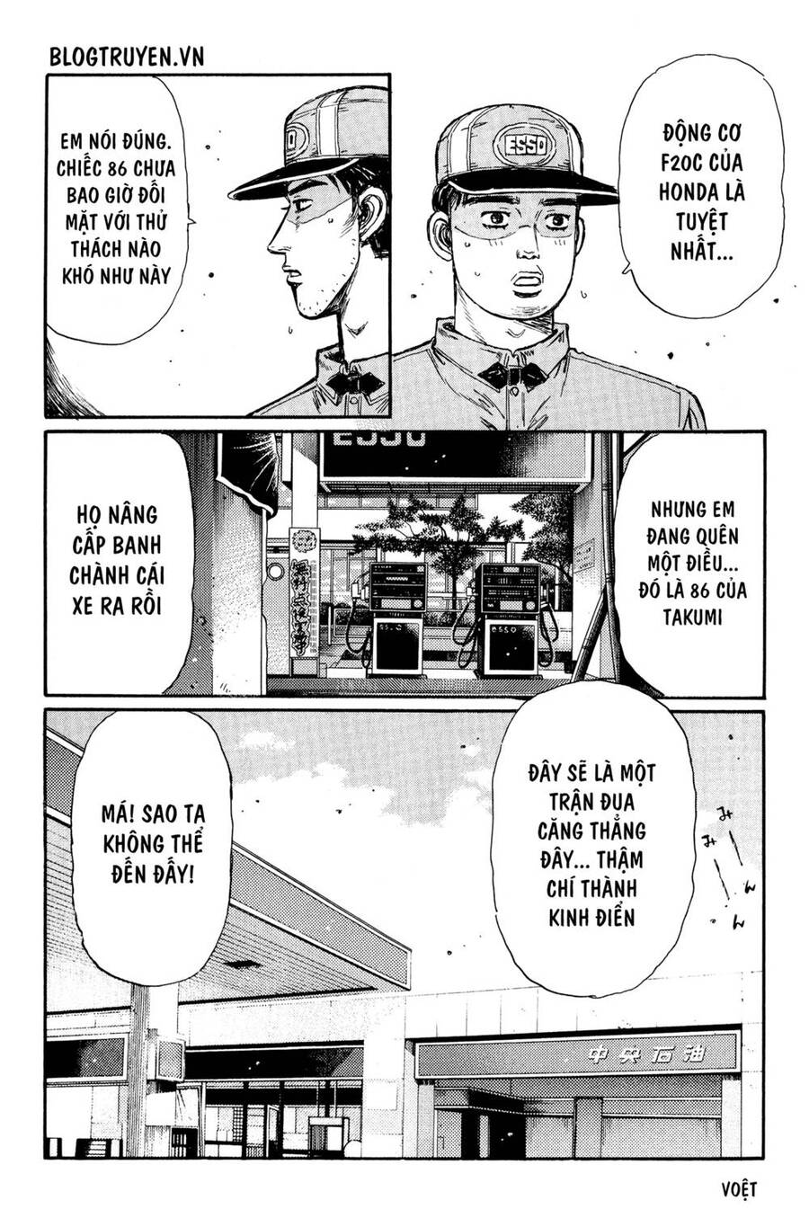 Initial D Chapter 370 - Trang 2