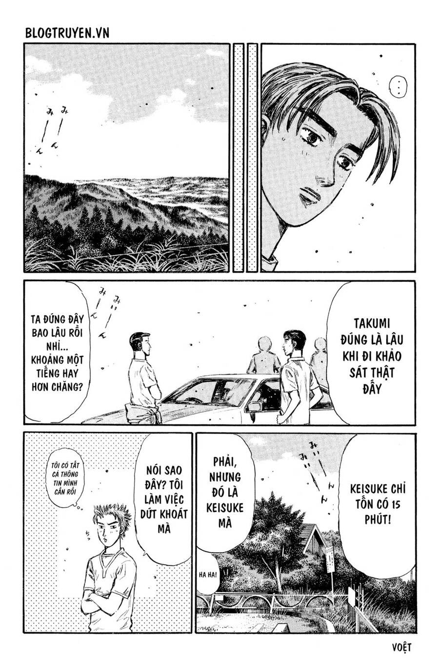 Initial D Chapter 370 - Trang 2