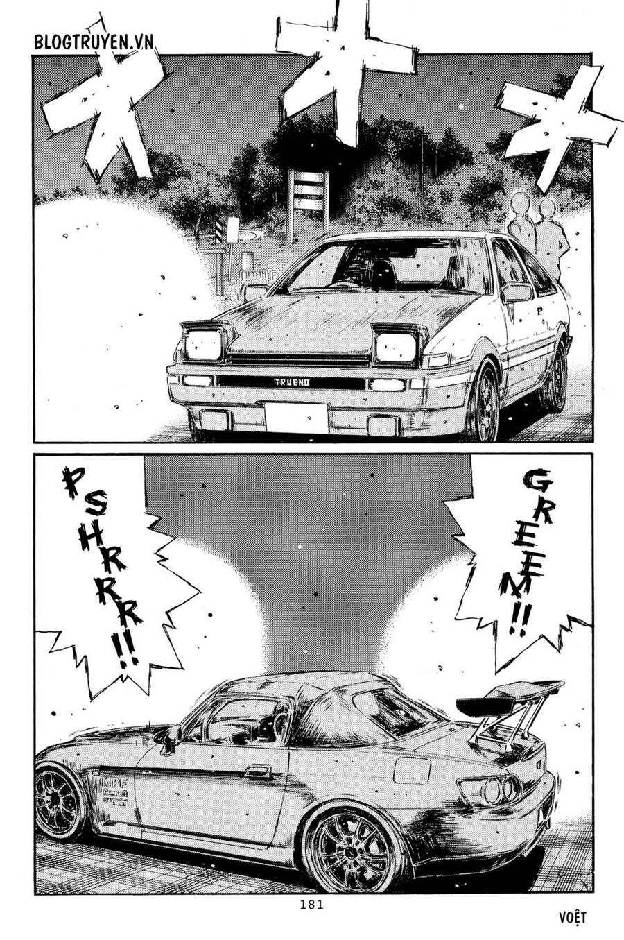 Initial D Chapter 370 - Trang 2
