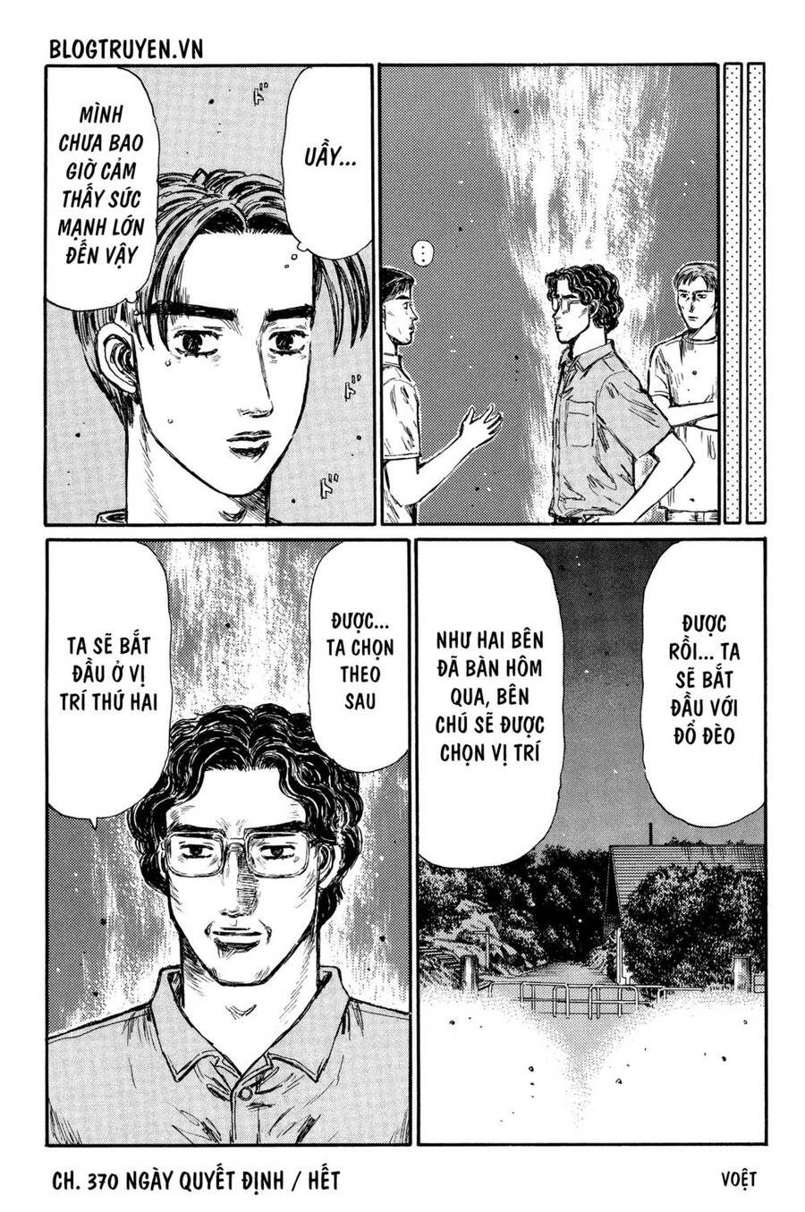 Initial D Chapter 370 - Trang 2