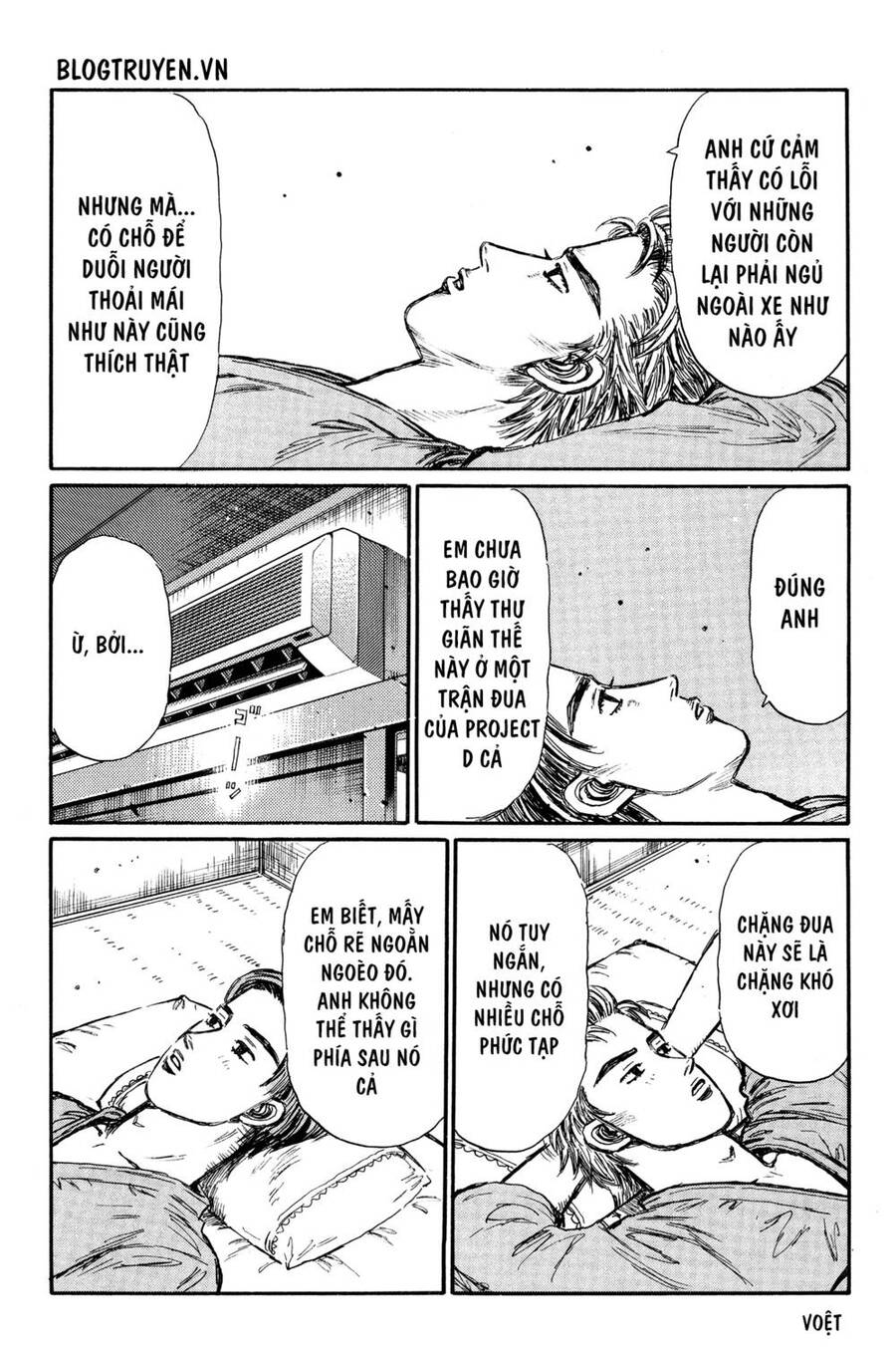 Initial D Chapter 370 - Trang 2