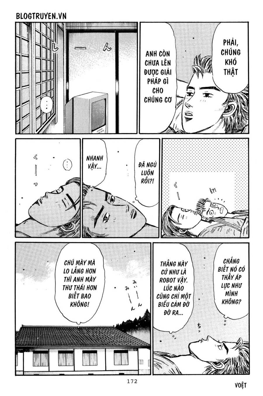 Initial D Chapter 370 - Trang 2