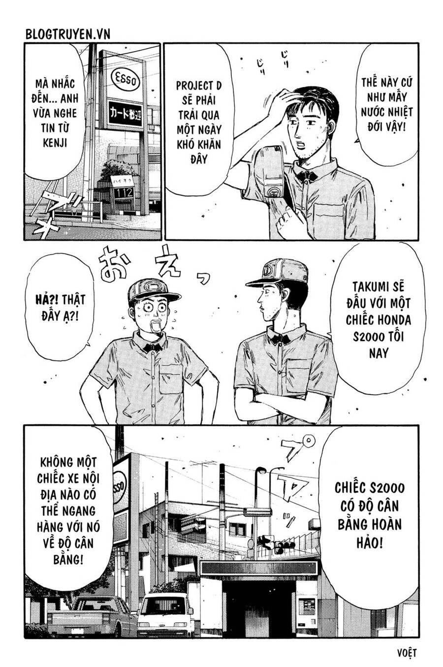 Initial D Chapter 370 - Trang 2