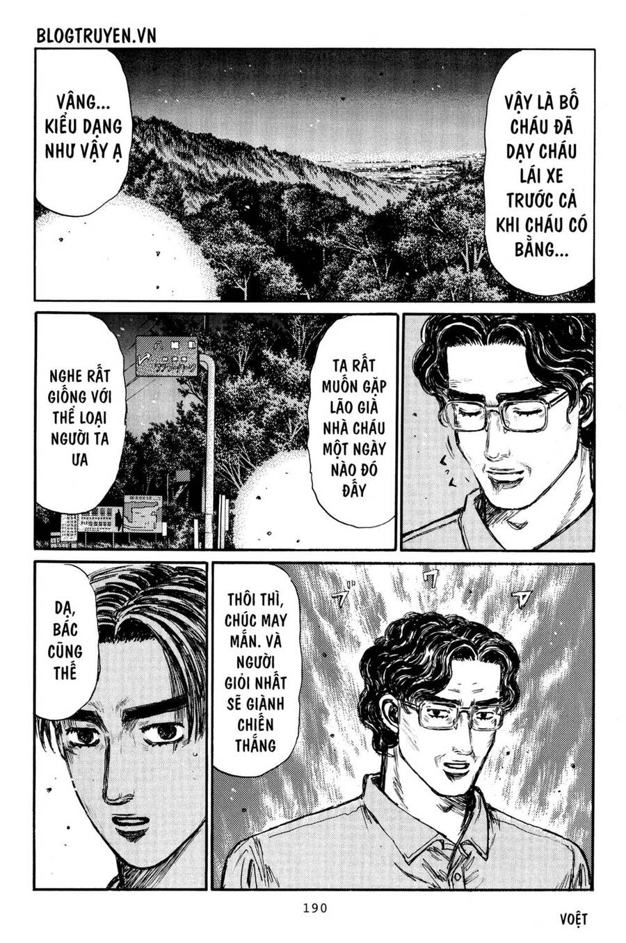 Initial D Chapter 371 - Trang 2