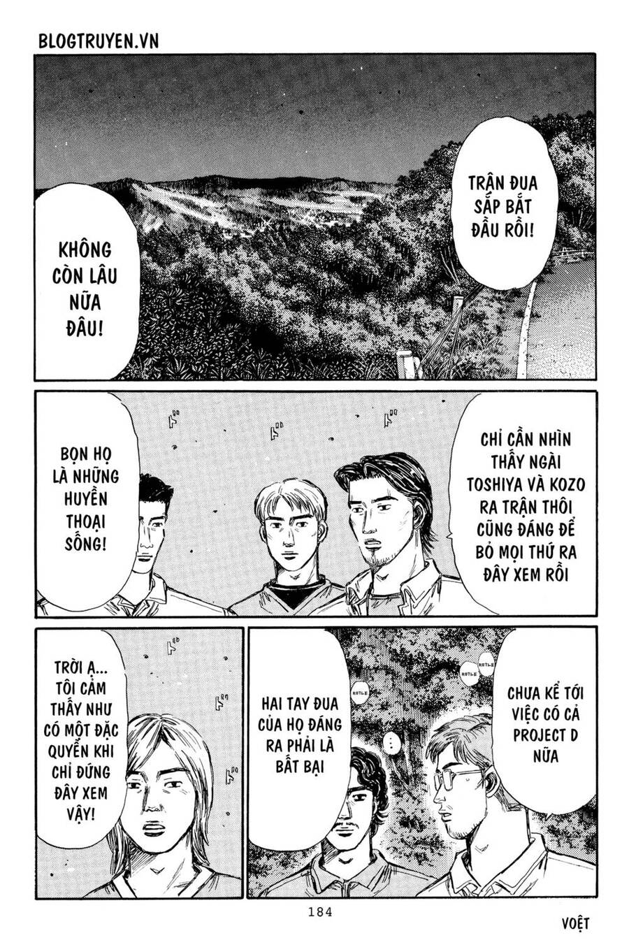 Initial D Chapter 371 - Trang 2