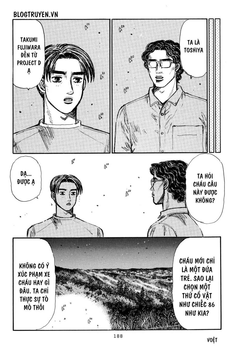 Initial D Chapter 371 - Trang 2