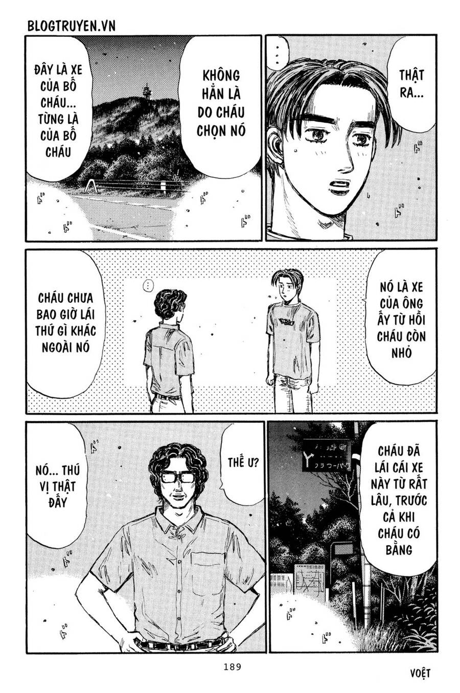 Initial D Chapter 371 - Trang 2