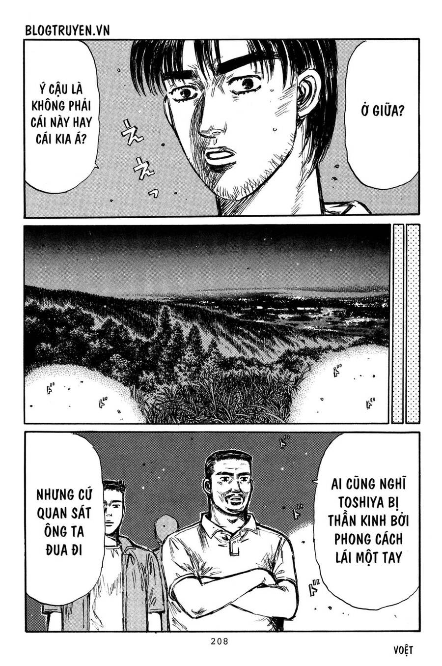 Initial D Chapter 372 - Trang 2