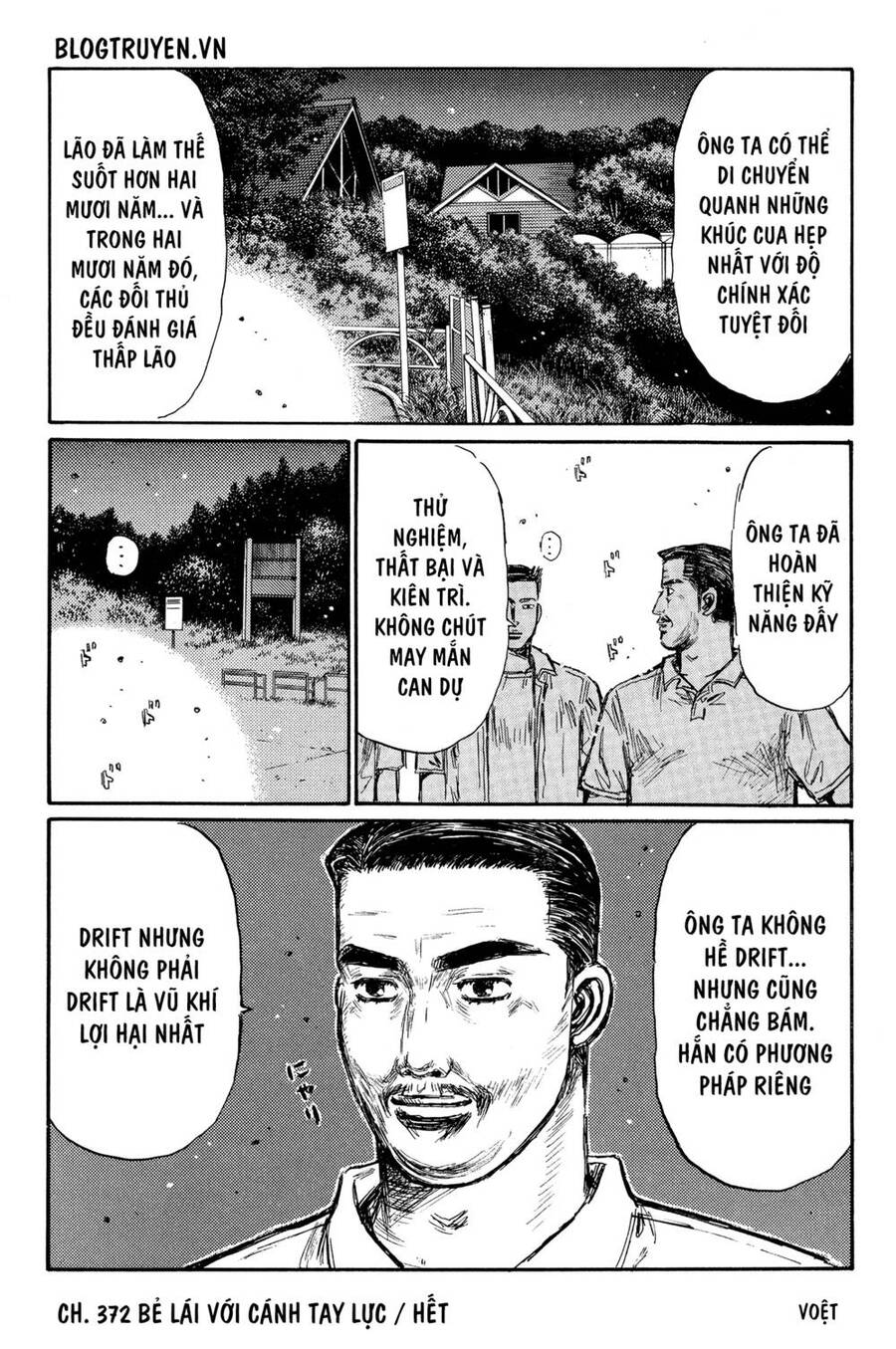 Initial D Chapter 372 - Trang 2