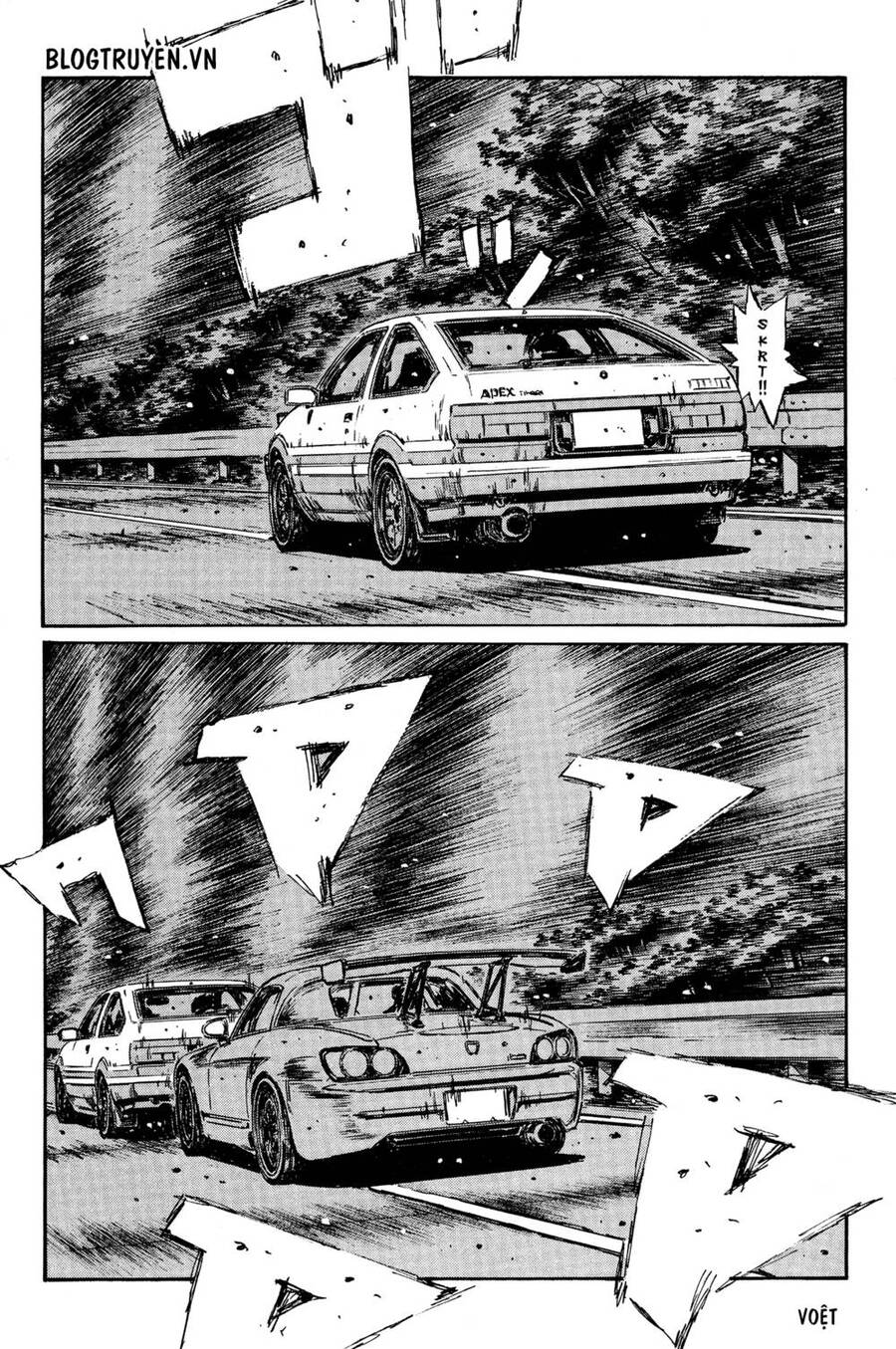 Initial D Chapter 372 - Trang 2