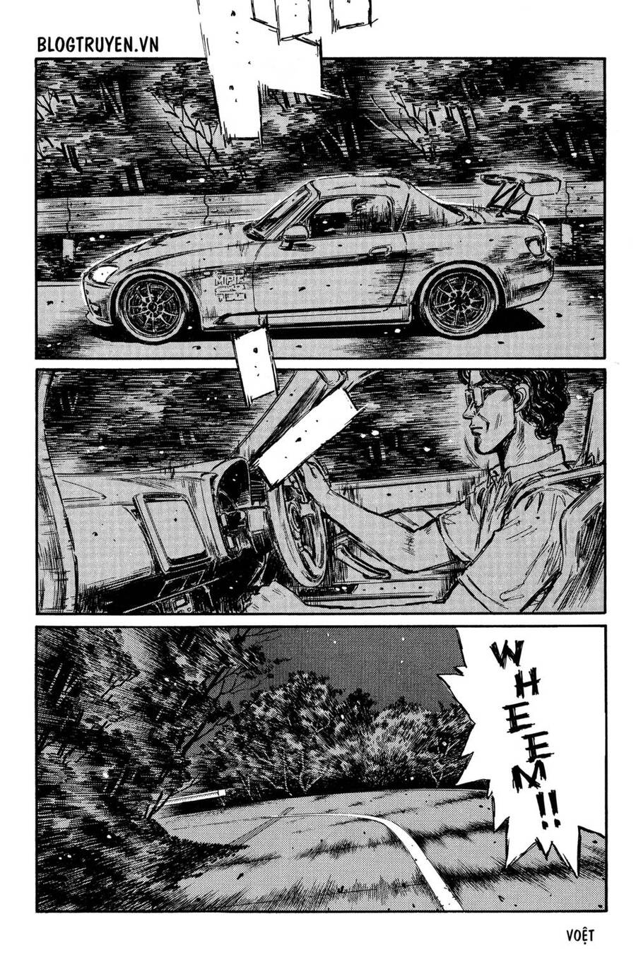 Initial D Chapter 372 - Trang 2