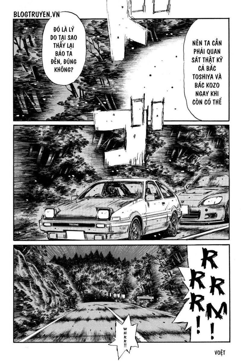 Initial D Chapter 373 - Trang 2