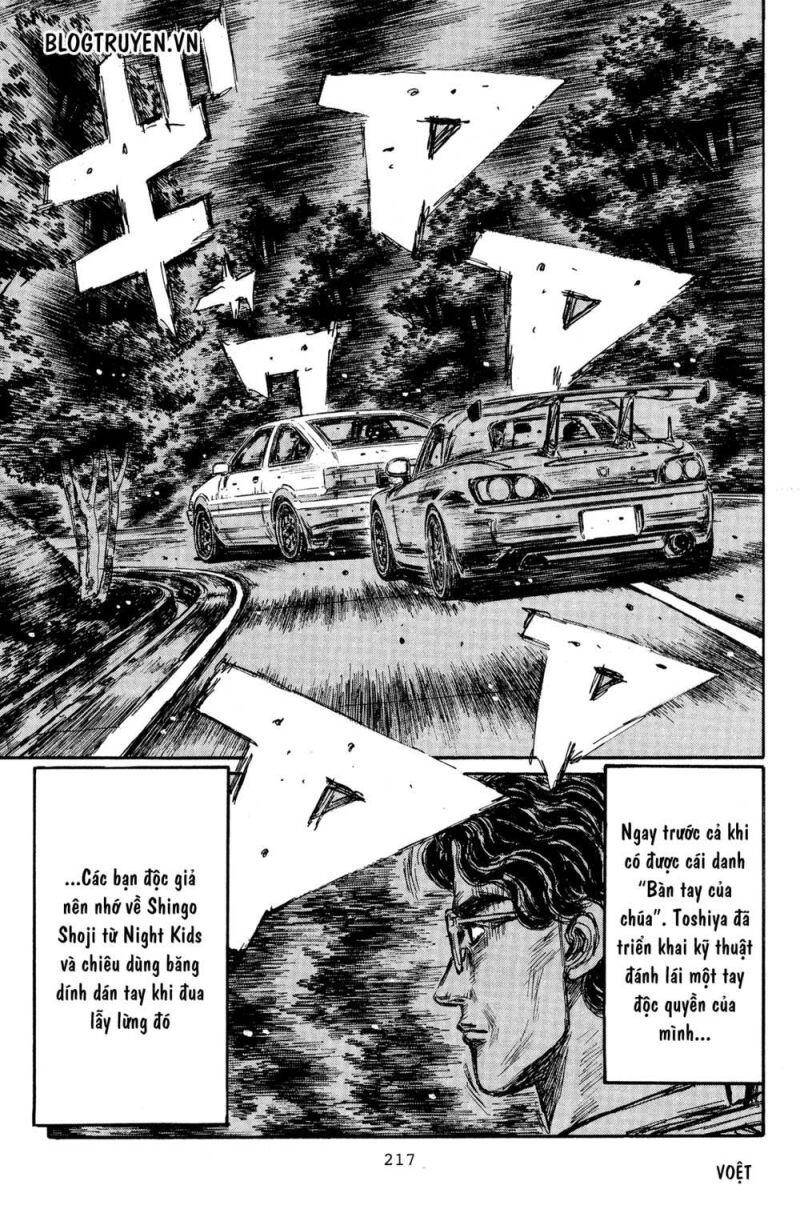 Initial D Chapter 373 - Trang 2