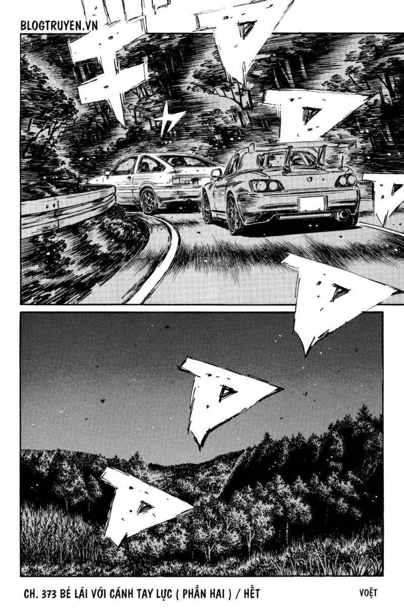 Initial D Chapter 373 - Trang 2