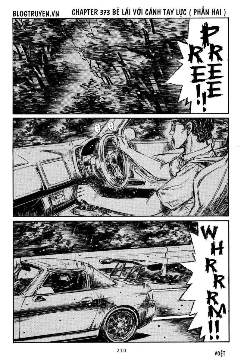 Initial D Chapter 373 - Trang 2