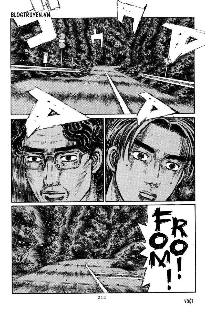 Initial D Chapter 373 - Trang 2
