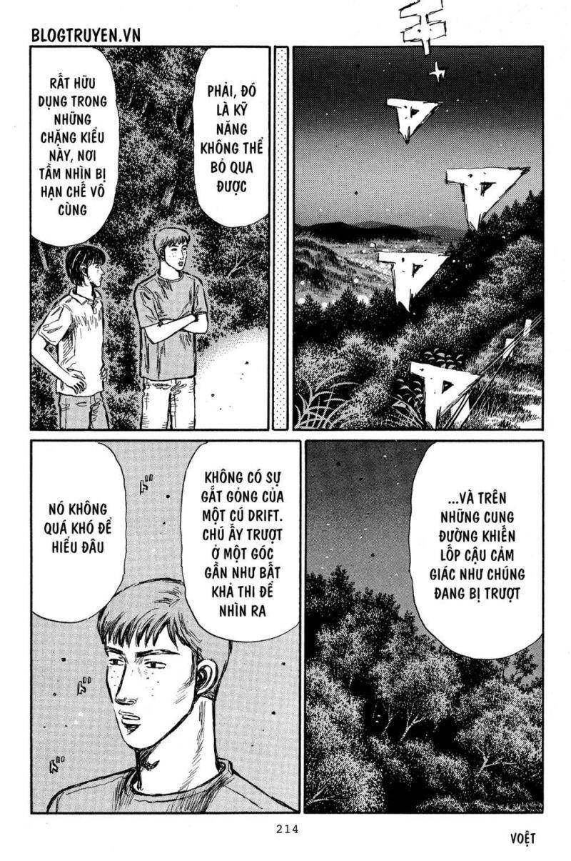 Initial D Chapter 373 - Trang 2