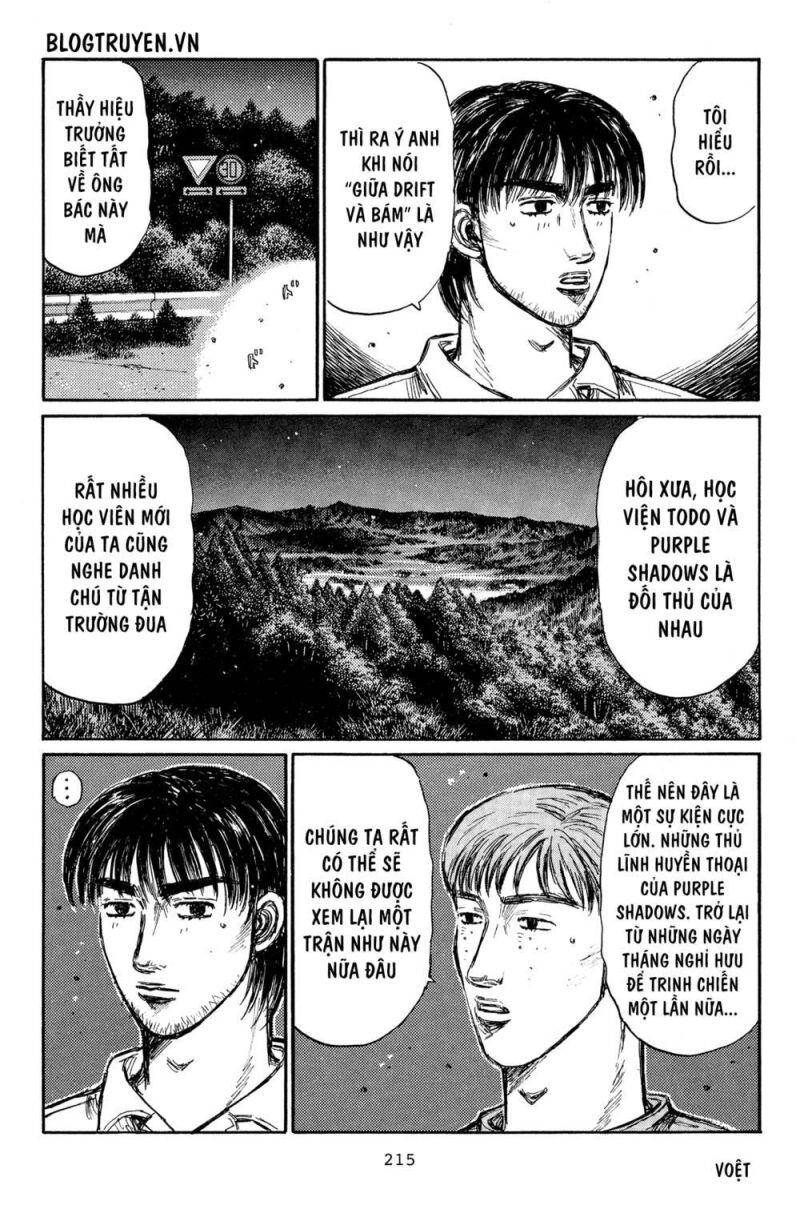 Initial D Chapter 373 - Trang 2