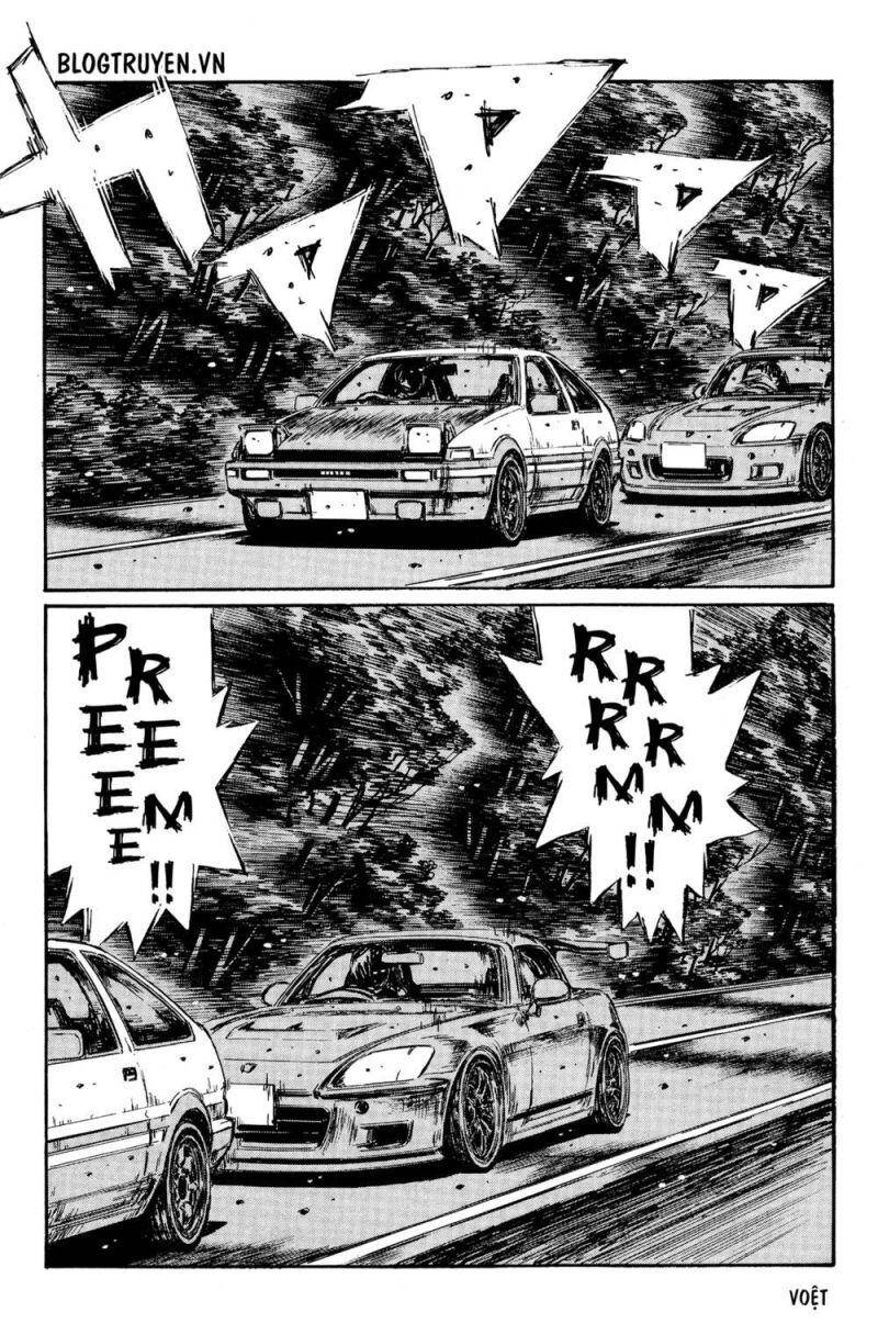 Initial D Chapter 374 - Trang 2