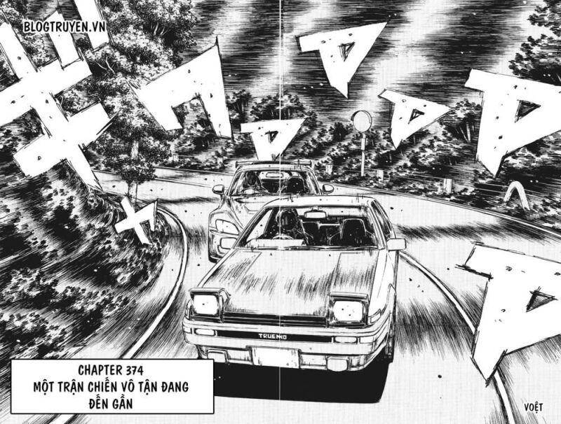 Initial D Chapter 374 - Trang 2