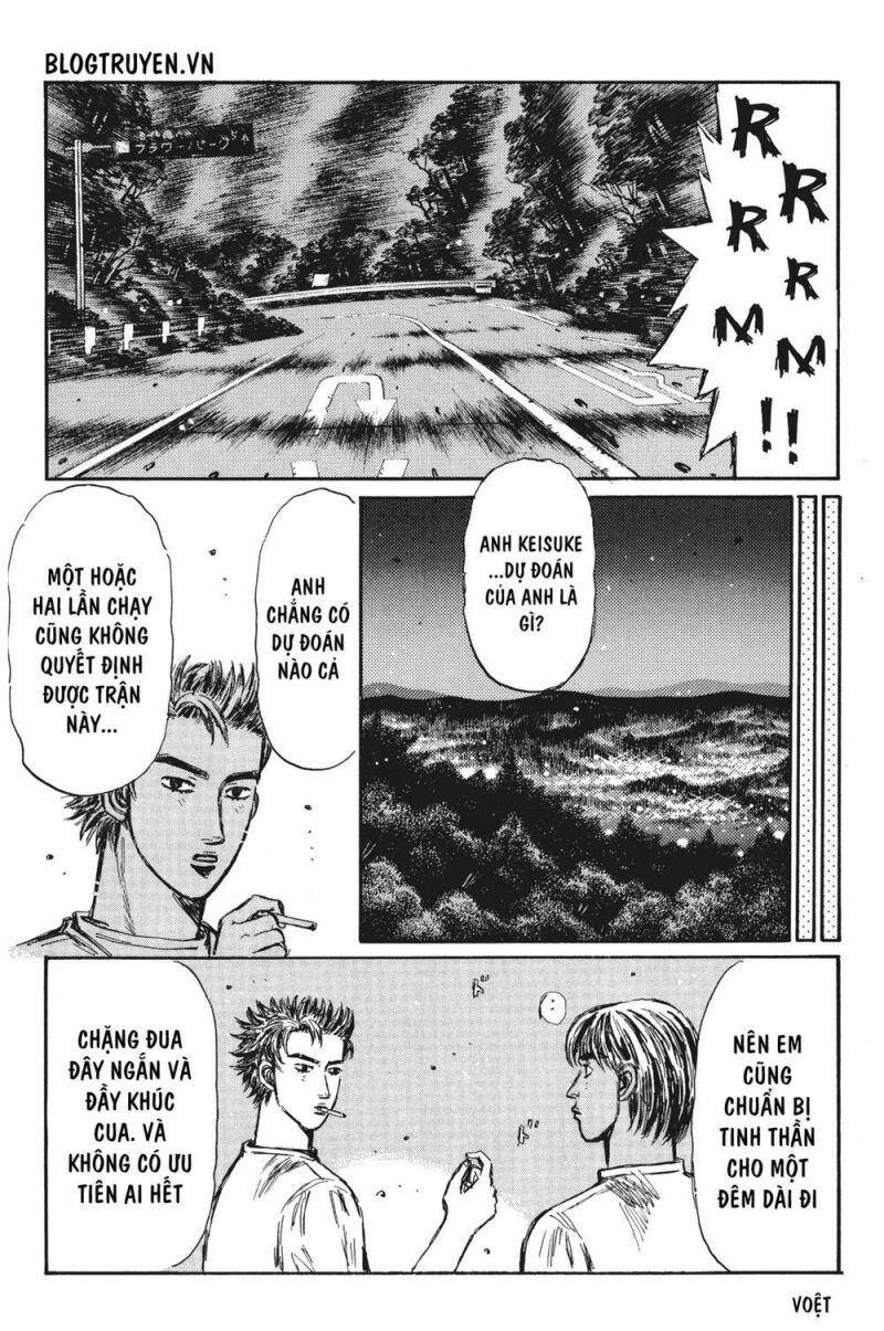 Initial D Chapter 374 - Trang 2