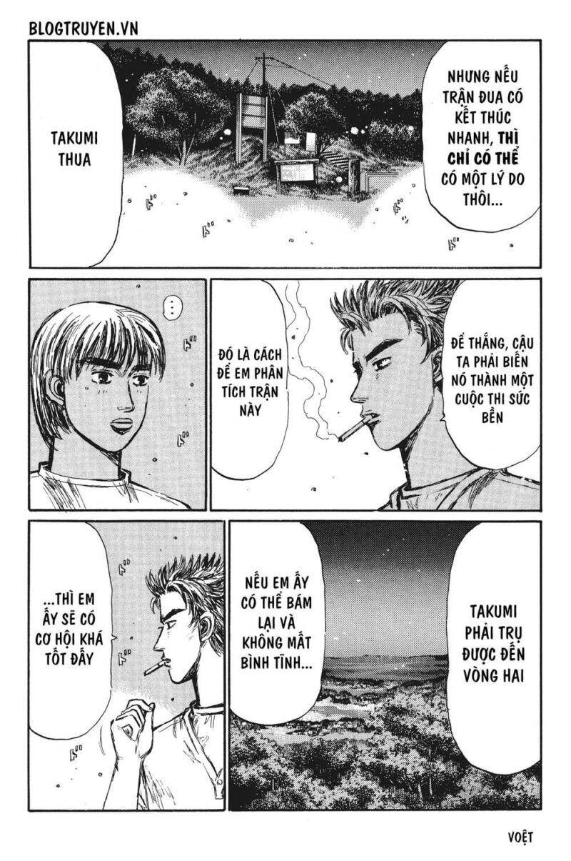 Initial D Chapter 374 - Trang 2