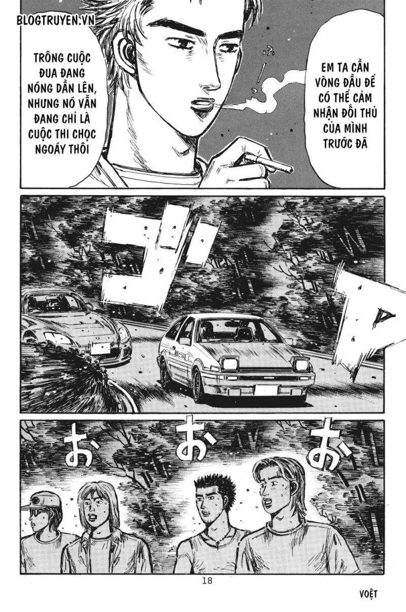 Initial D Chapter 374 - Trang 2
