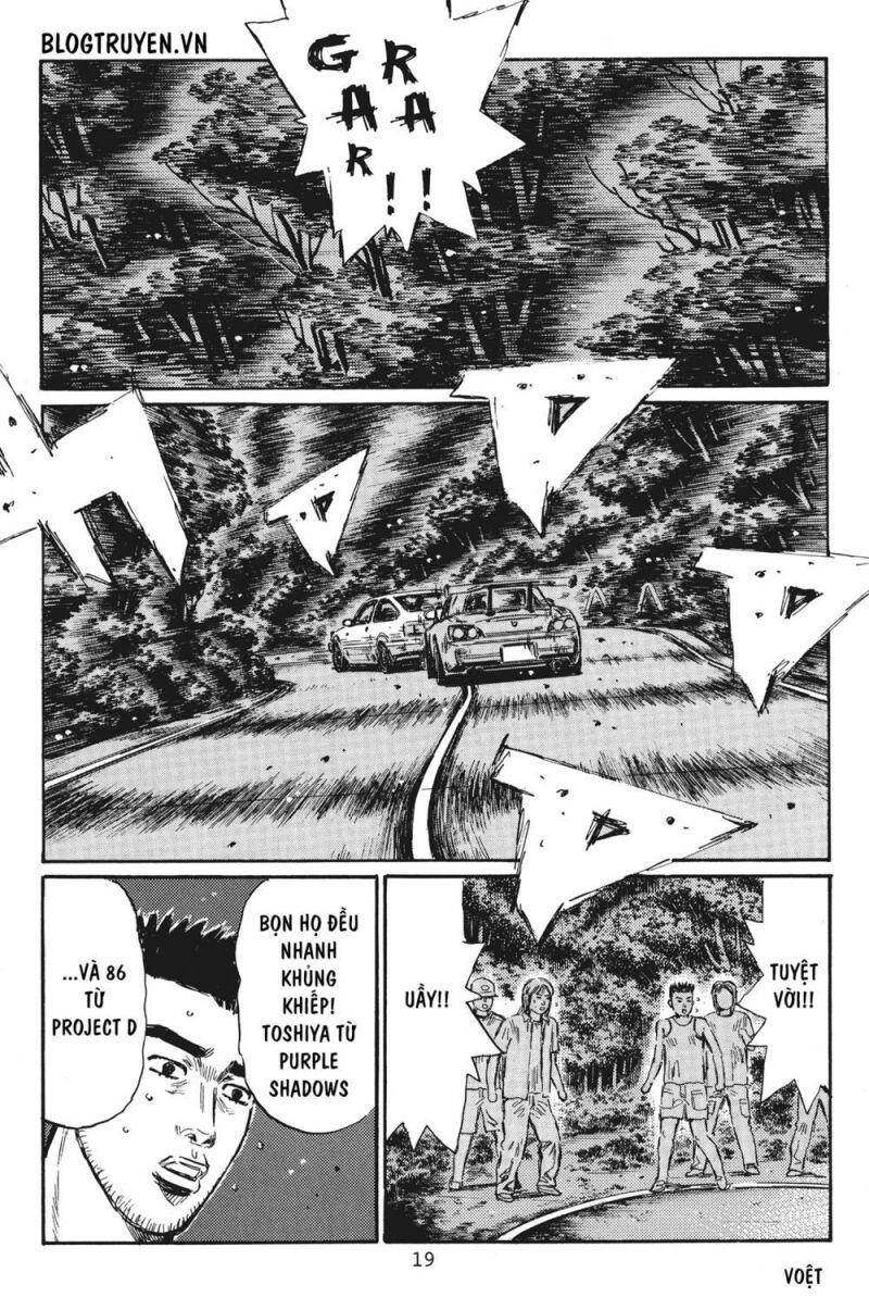 Initial D Chapter 374 - Trang 2