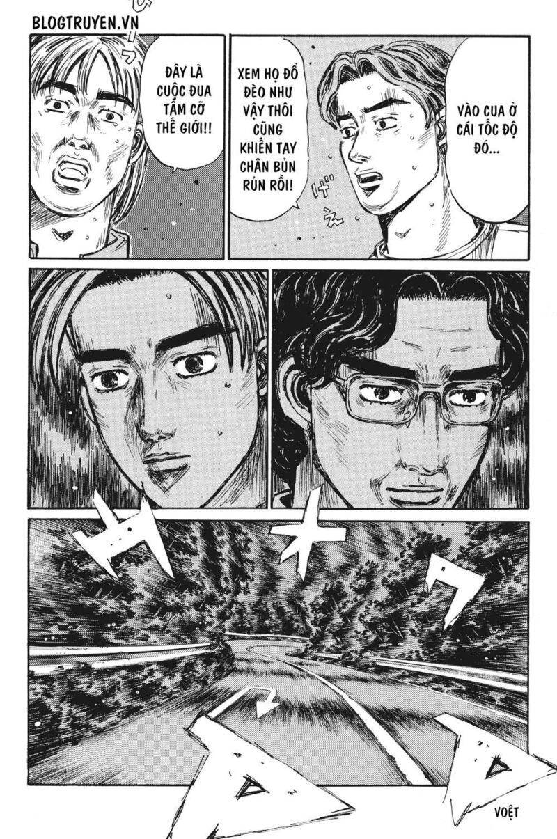 Initial D Chapter 374 - Trang 2