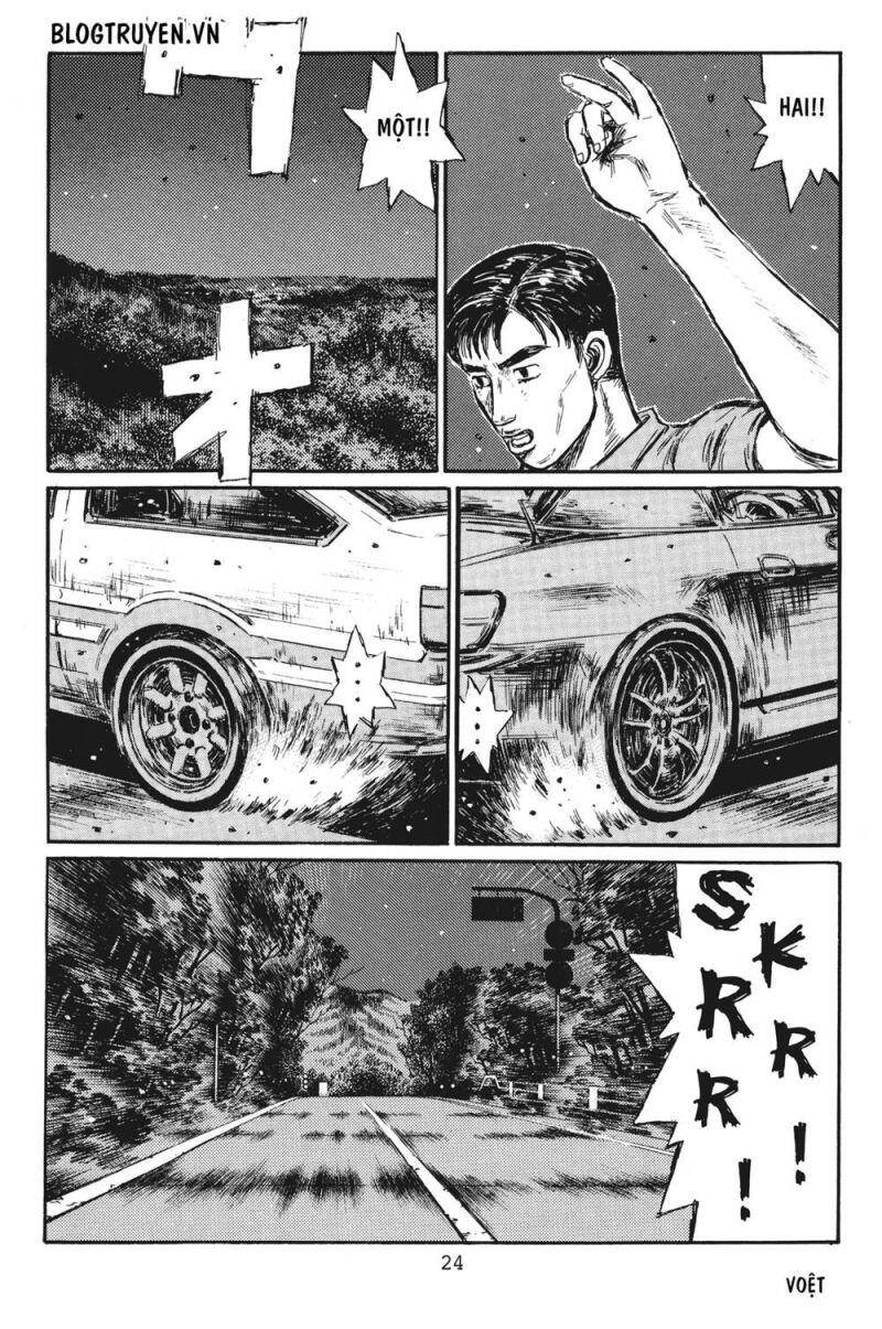 Initial D Chapter 374 - Trang 2