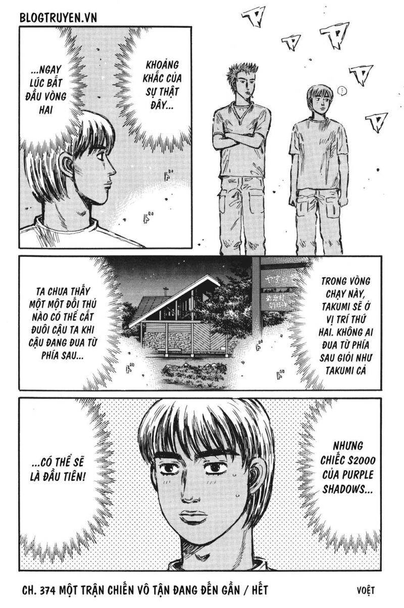 Initial D Chapter 374 - Trang 2