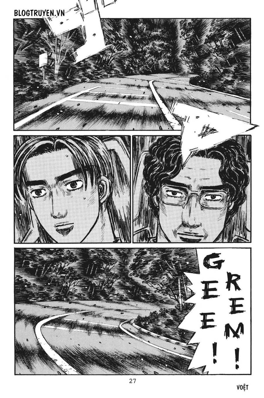 Initial D Chapter 375 - Trang 2