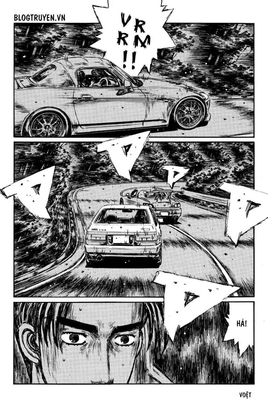 Initial D Chapter 375 - Trang 2