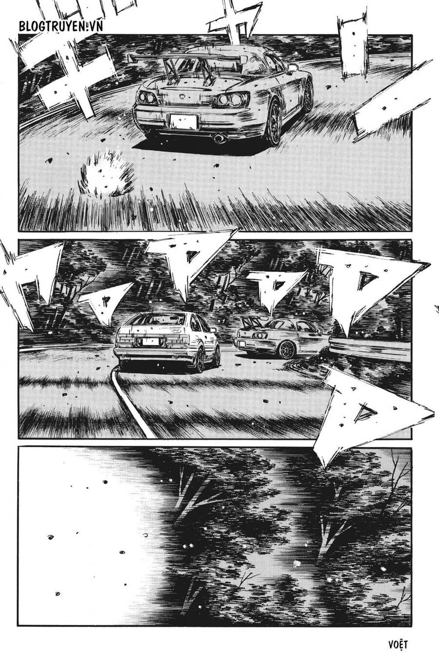 Initial D Chapter 375 - Trang 2