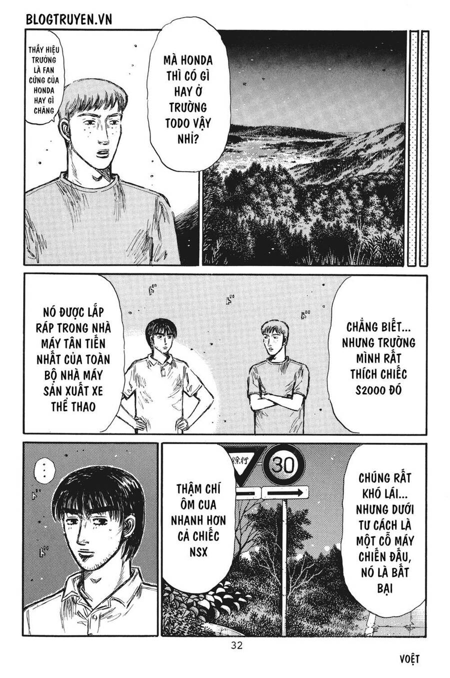 Initial D Chapter 375 - Trang 2