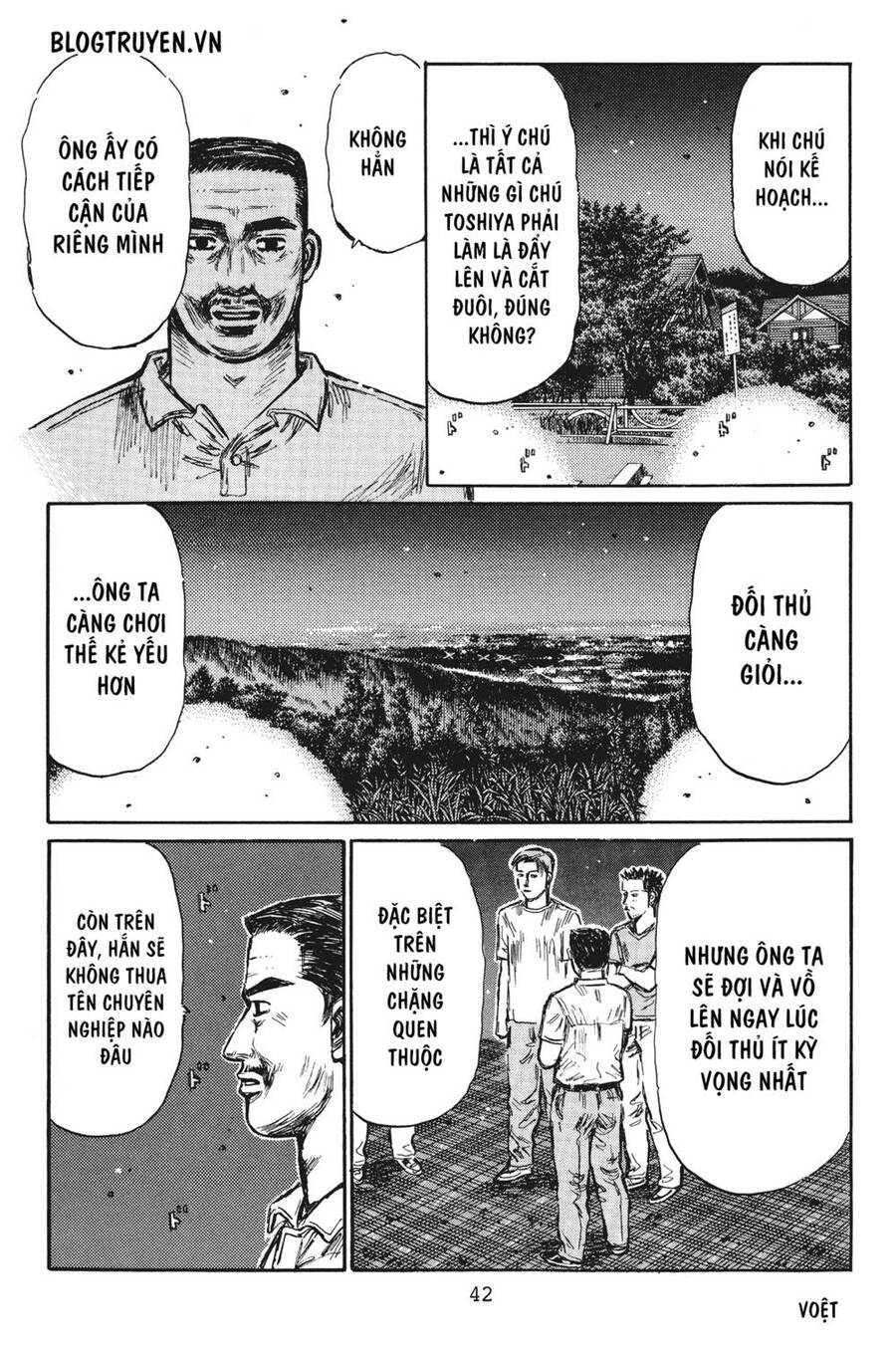 Initial D Chapter 376 - Trang 2
