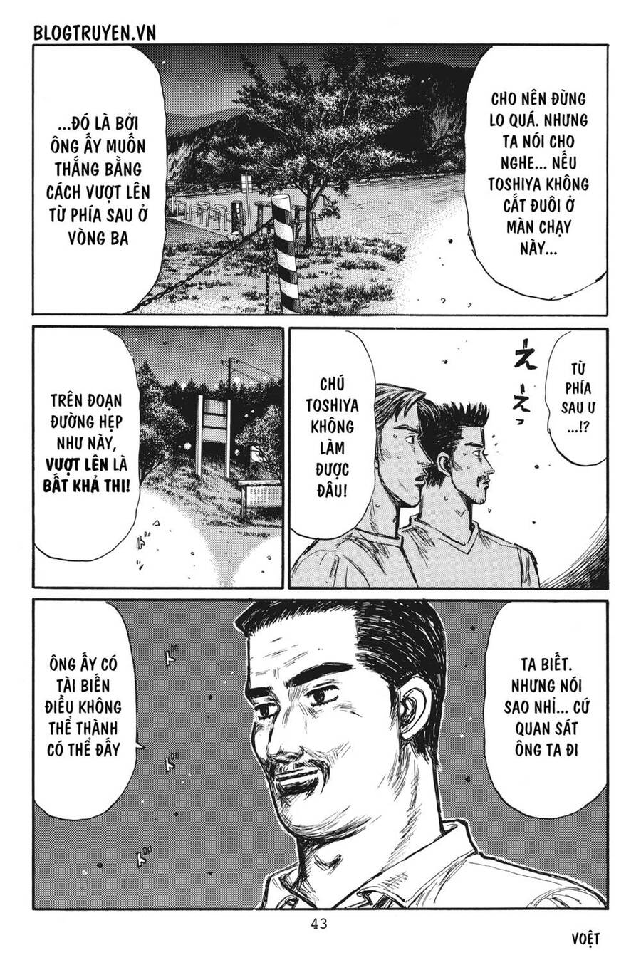Initial D Chapter 376 - Trang 2