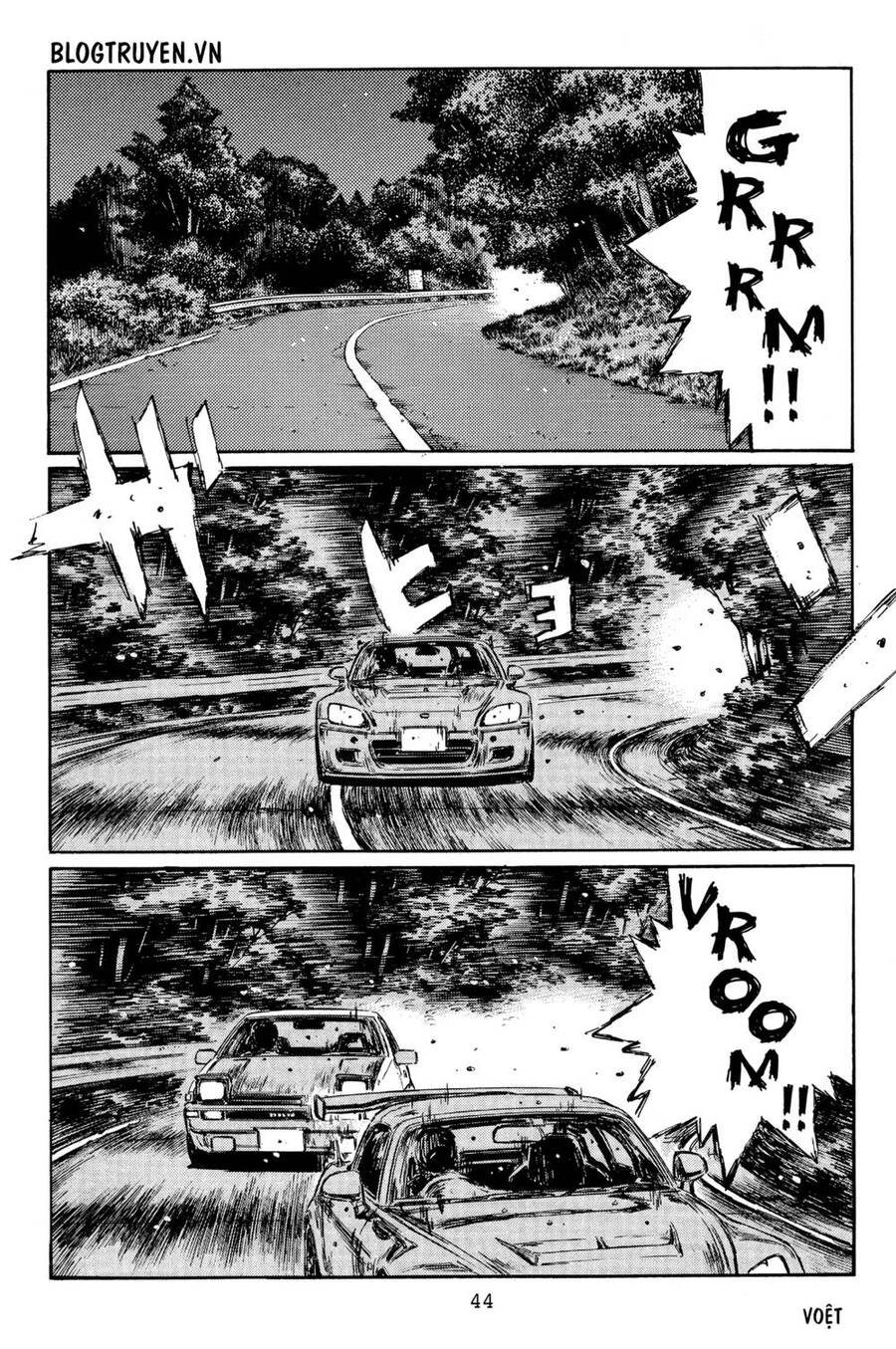 Initial D Chapter 376 - Trang 2