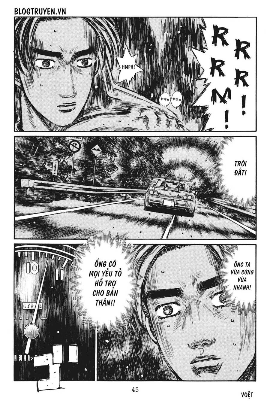 Initial D Chapter 376 - Trang 2