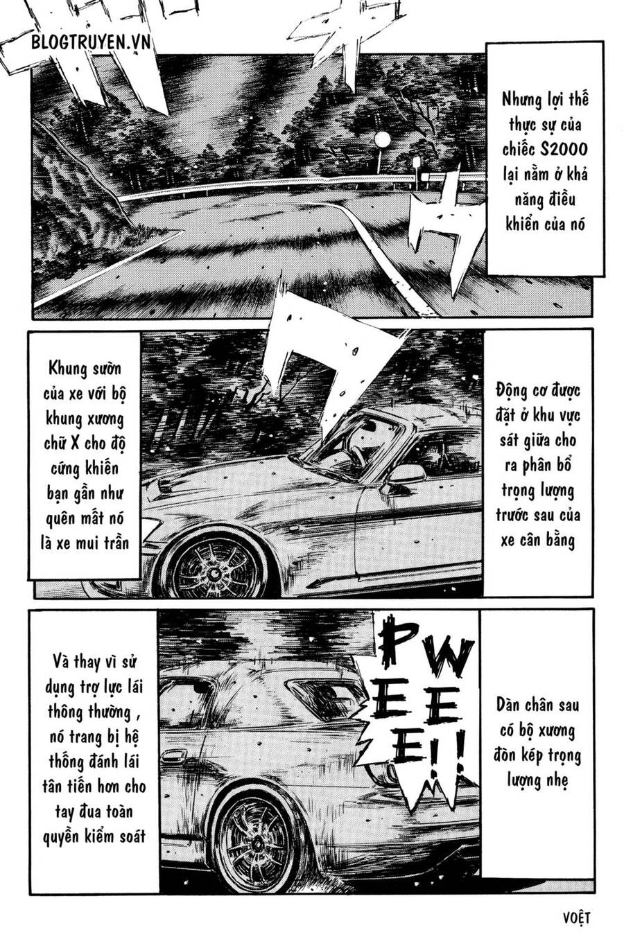 Initial D Chapter 376 - Trang 2