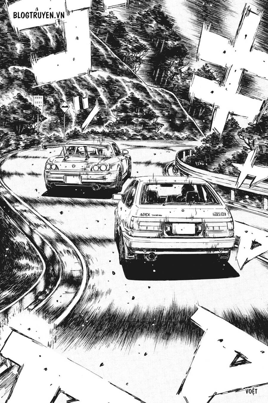 Initial D Chapter 376 - Trang 2