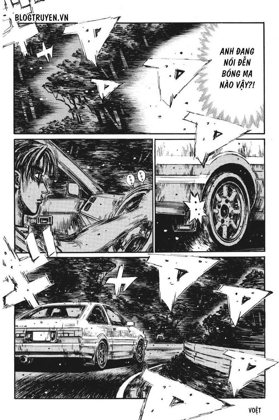 Initial D Chapter 377 - Trang 2