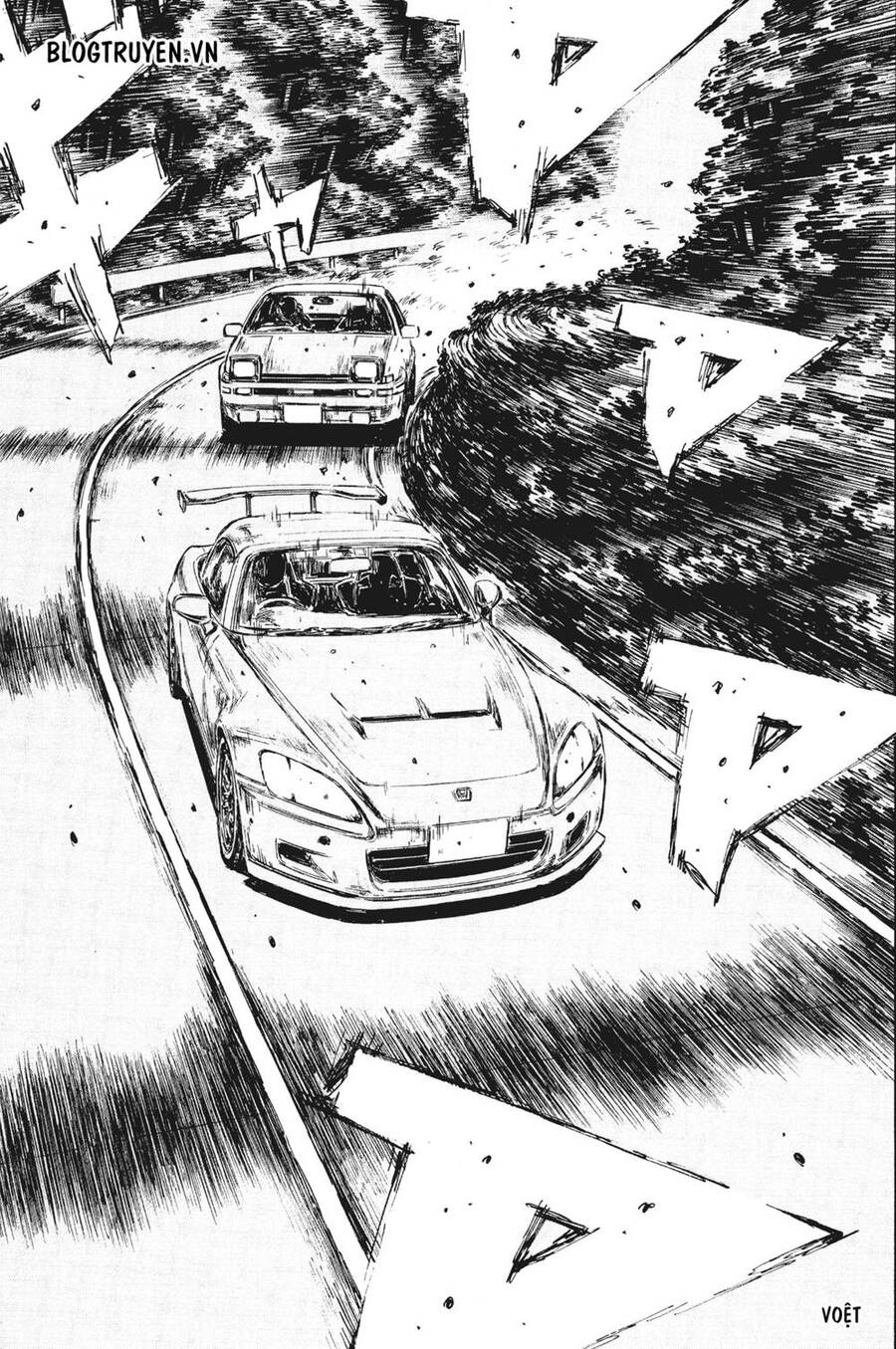 Initial D Chapter 377 - Trang 2