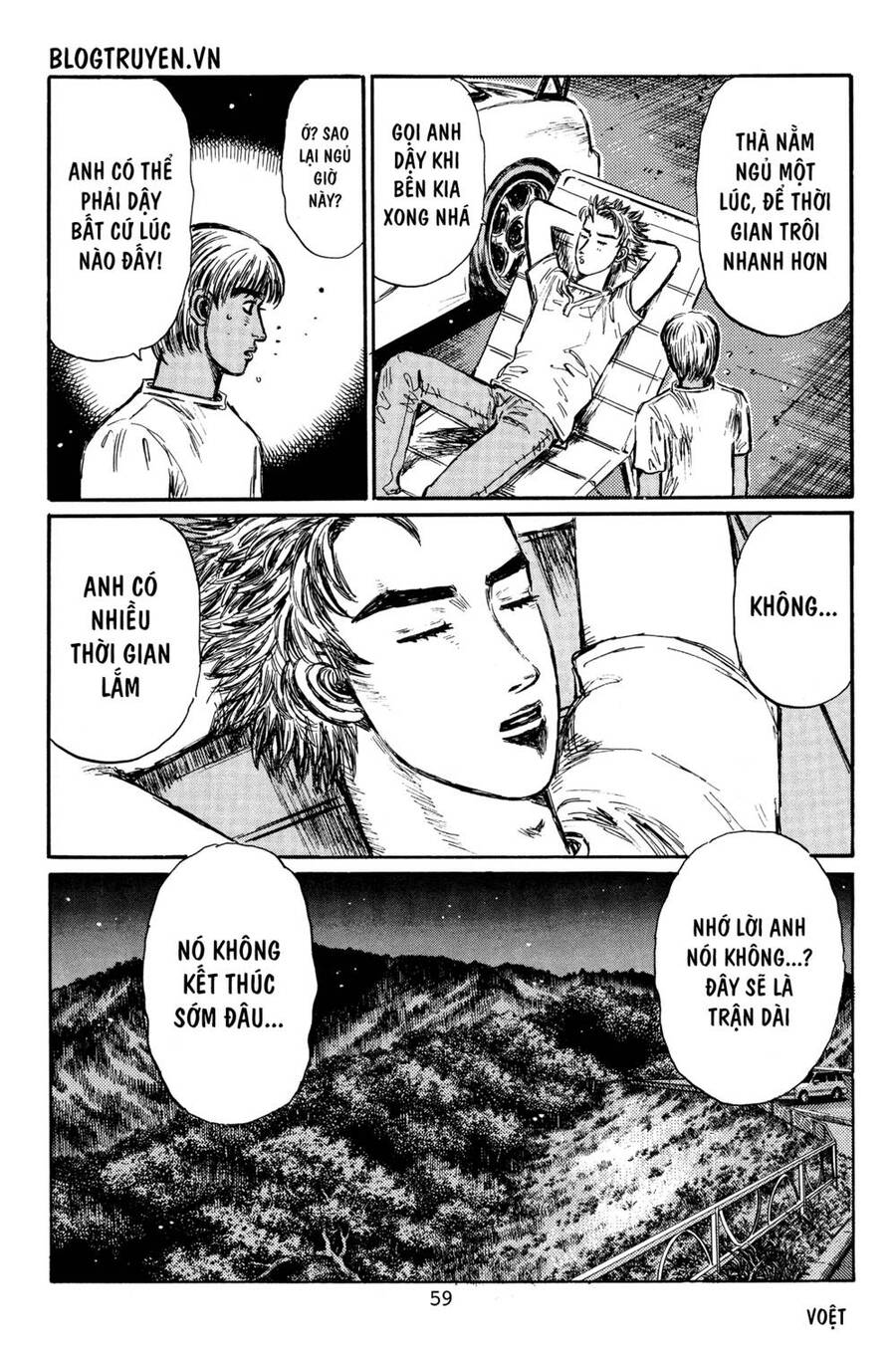 Initial D Chapter 377 - Trang 2