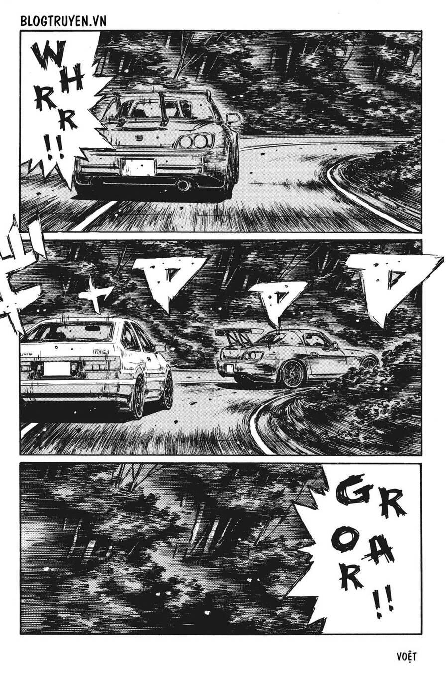 Initial D Chapter 377 - Trang 2