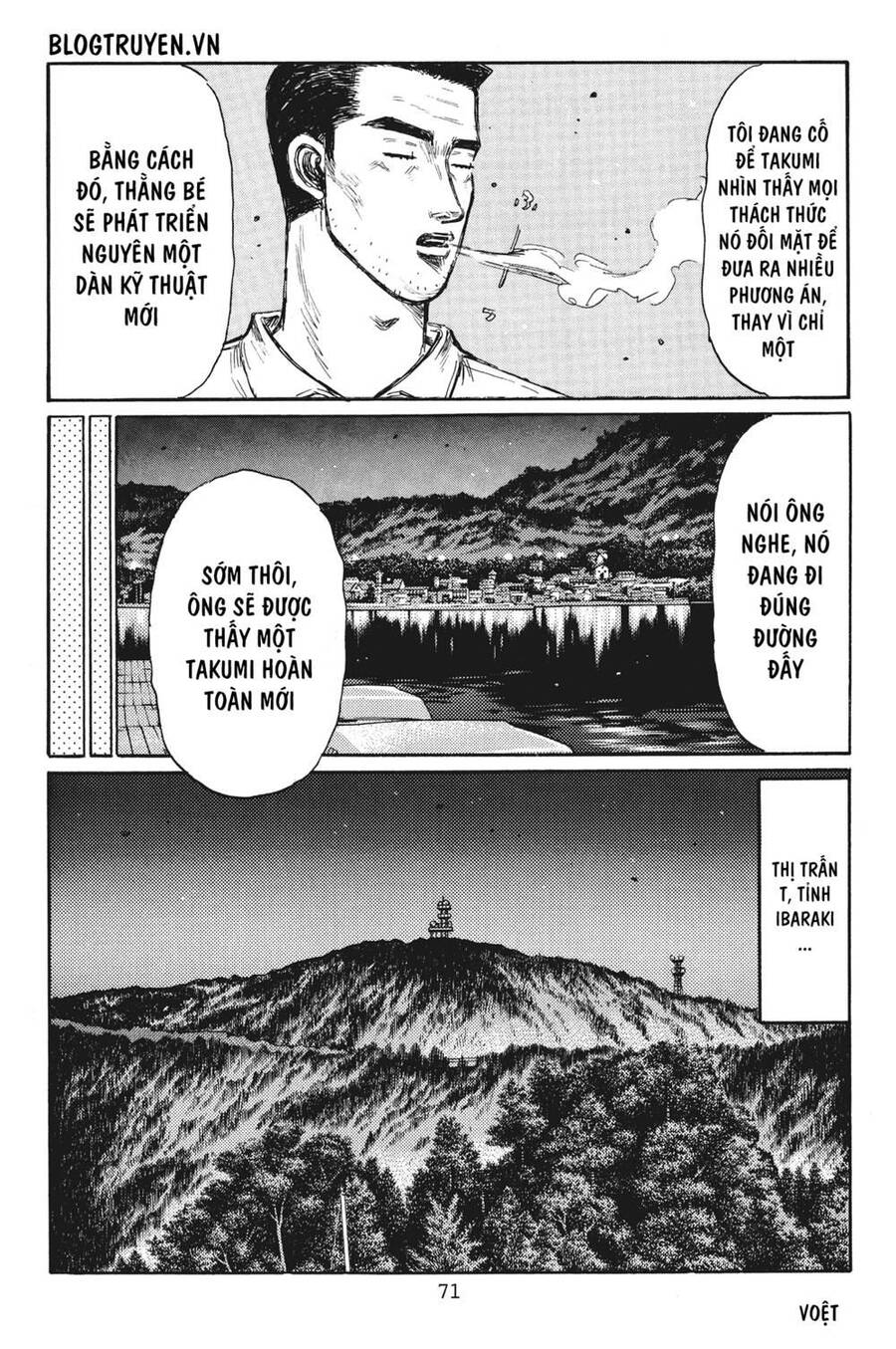 Initial D Chapter 378 - Trang 2