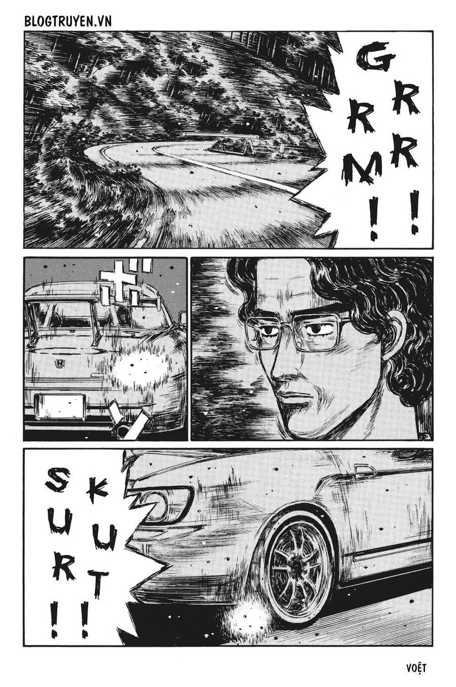 Initial D Chapter 378 - Trang 2