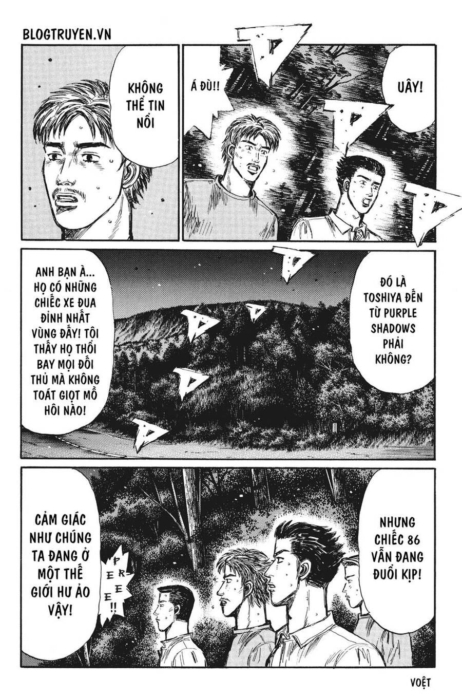 Initial D Chapter 378 - Trang 2