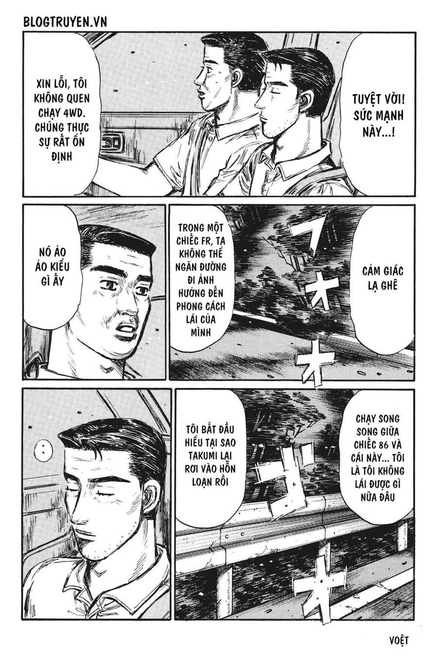 Initial D Chapter 378 - Trang 2